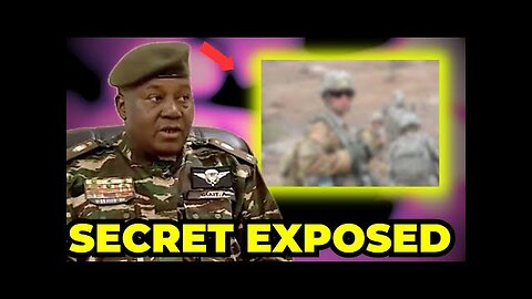 The Secret Reason Niger Kicked Out the US Military finally revealed