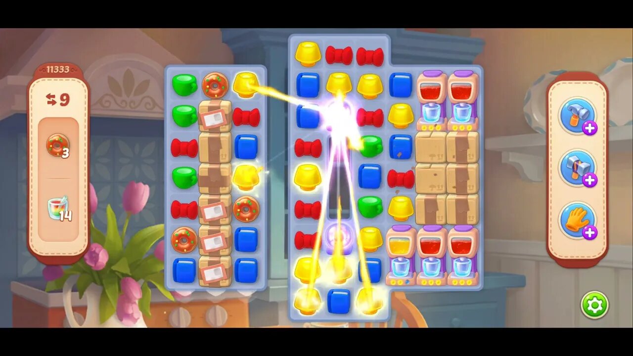 Playrix Homescapes Gameplay Walkthrough Level 11333