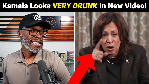 Kamala Looks DRUNK And CRAZY In First Appearance Since Election Loss!