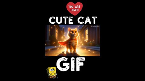 Cute Cat Gif