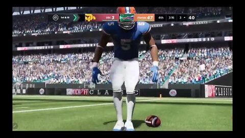 I wanna dance for somebody: Madden 22