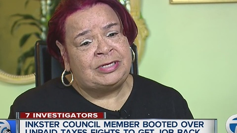 Former Inkster councilwoman to sue after being ousted