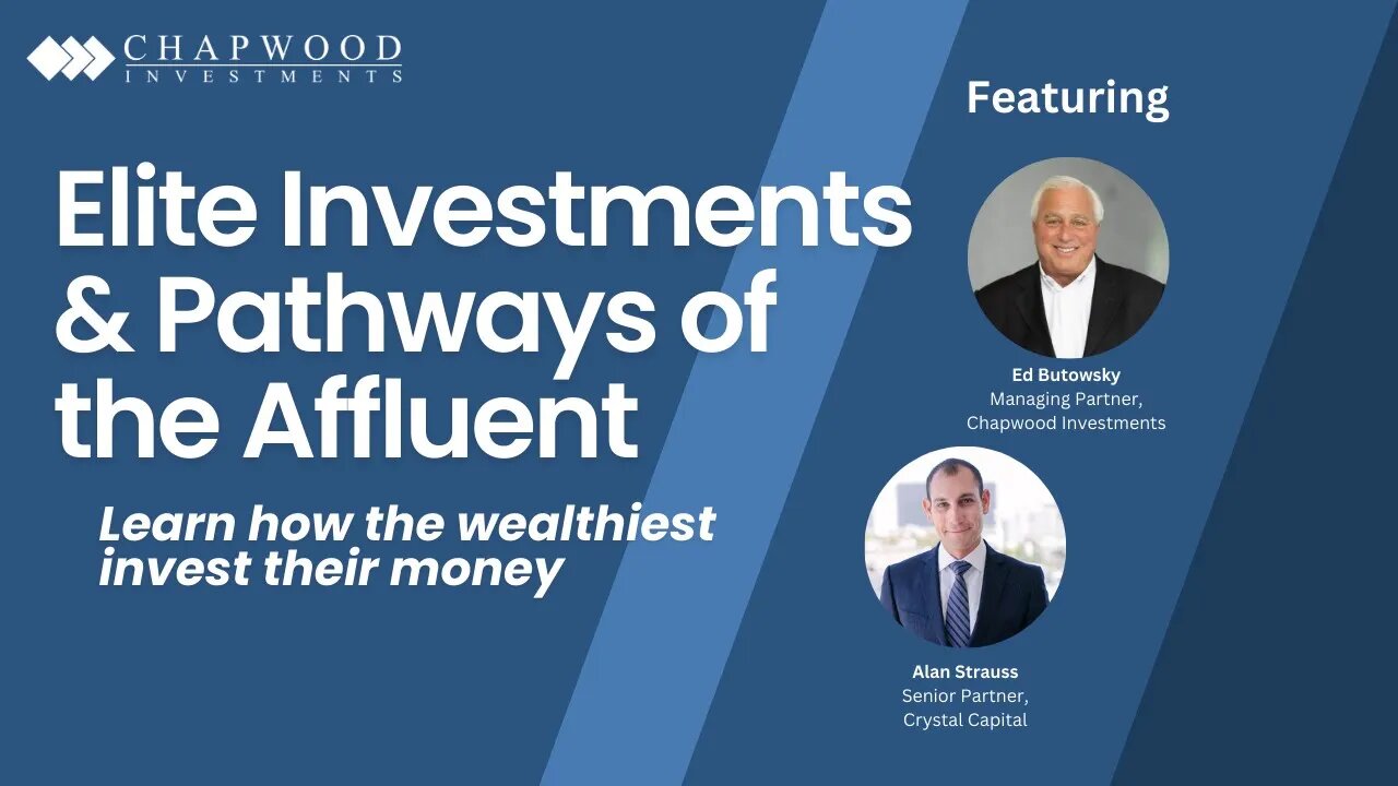 Elite Investments: Learn How the Wealthiest Invest Their Money