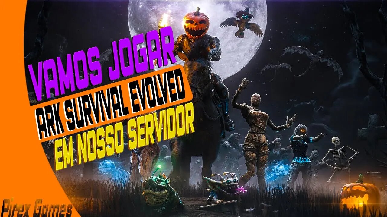 O Evento Fear Evolved 5 Saiu e Vamos Conferir [CROSS STEAM/EPIC] - Ark Survival Evolved