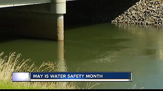 May is Water Safety Month