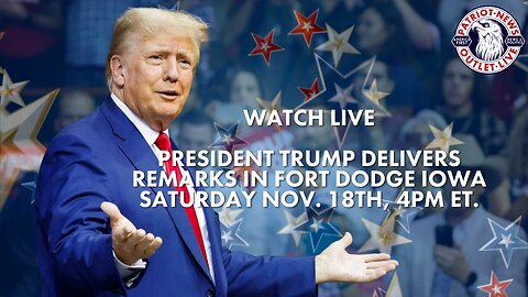 FULL SPEECH REPLAY: President Trump speaks at Fort Dodge Iowa | 11-18-2023