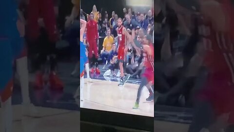 Jokic with the buzzer beater 3️⃣#jokic #joker #nbafinals2023 #shorts