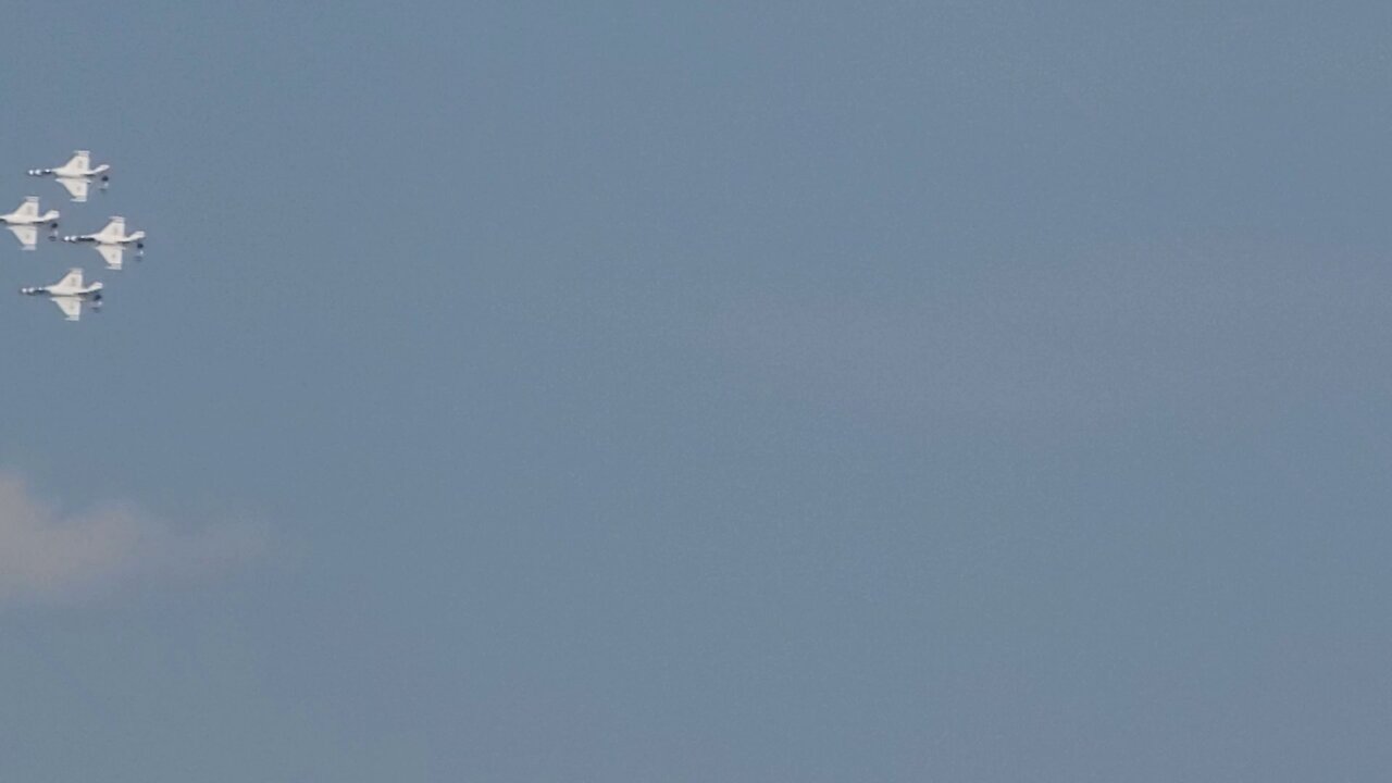 Air Show Cocoa Beach Florida 4-17-2021