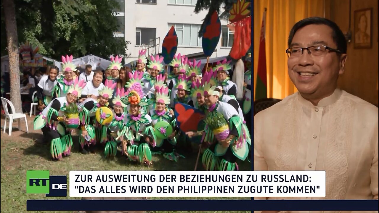 Philippinischer Botschafter in Moskau: "Die Russen kamen nicht als Eroberer, sondern als Freunde"