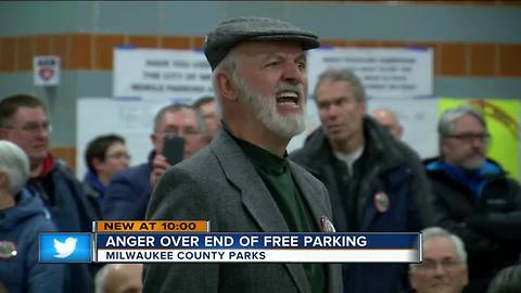 'This isn't the answer': Residents angered over pay to park plan for Milwaukee County Parks