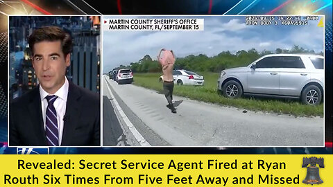 Revealed: Secret Service Agent Fired at Ryan Routh Six Times From Five Feet Away and Missed