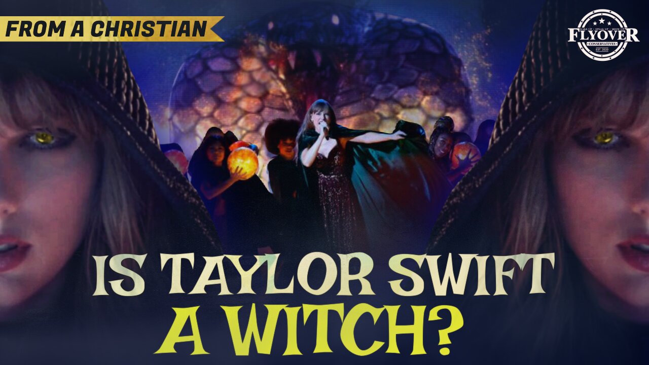 Is Taylor Swift a Witch? - Isaiah Robin