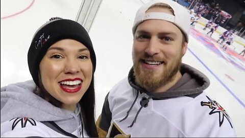 YouTube stars return home after epic VGK road trip