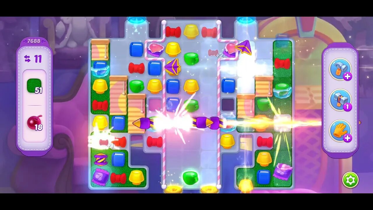 Playrix Homescapes Gameplay Walkthrough Level 7688