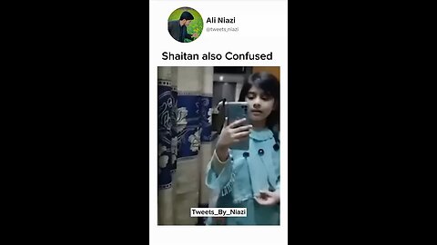 Shitan also confused 😂