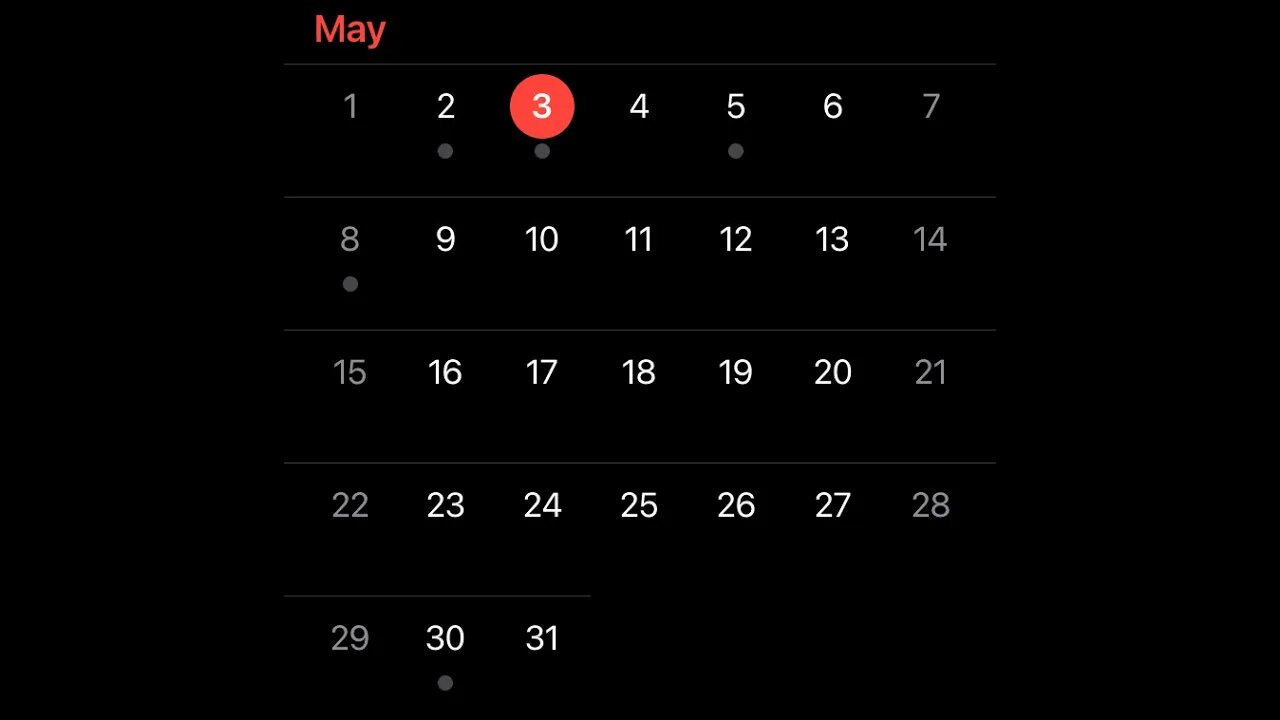 May Historical Facts