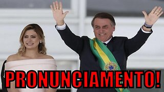 URGENTE: Bolsonaro convoca reunião com aliados e poderá fazer pronunciamento