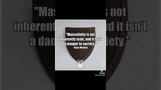 Be a Man!