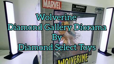 Episode 24: Wolverine - Diamond Gallery Diorama #wolverine #diamondselect