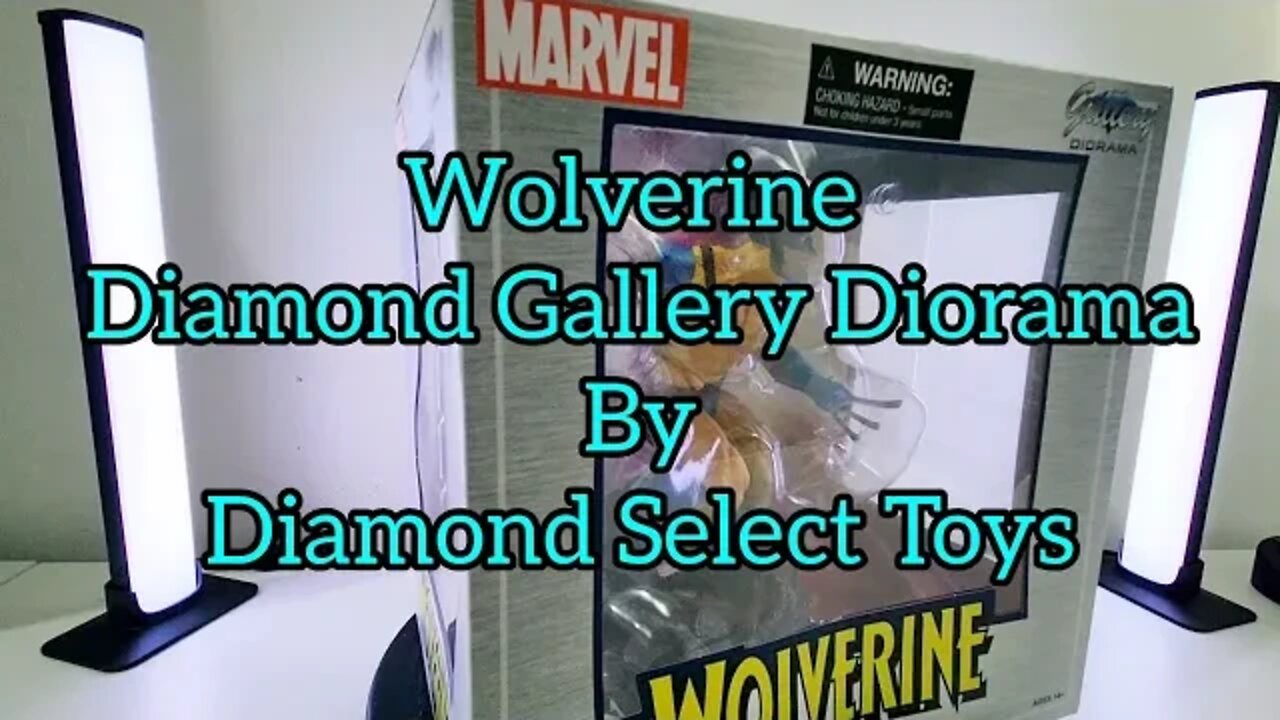 Episode 24: Wolverine - Diamond Gallery Diorama #wolverine #diamondselect