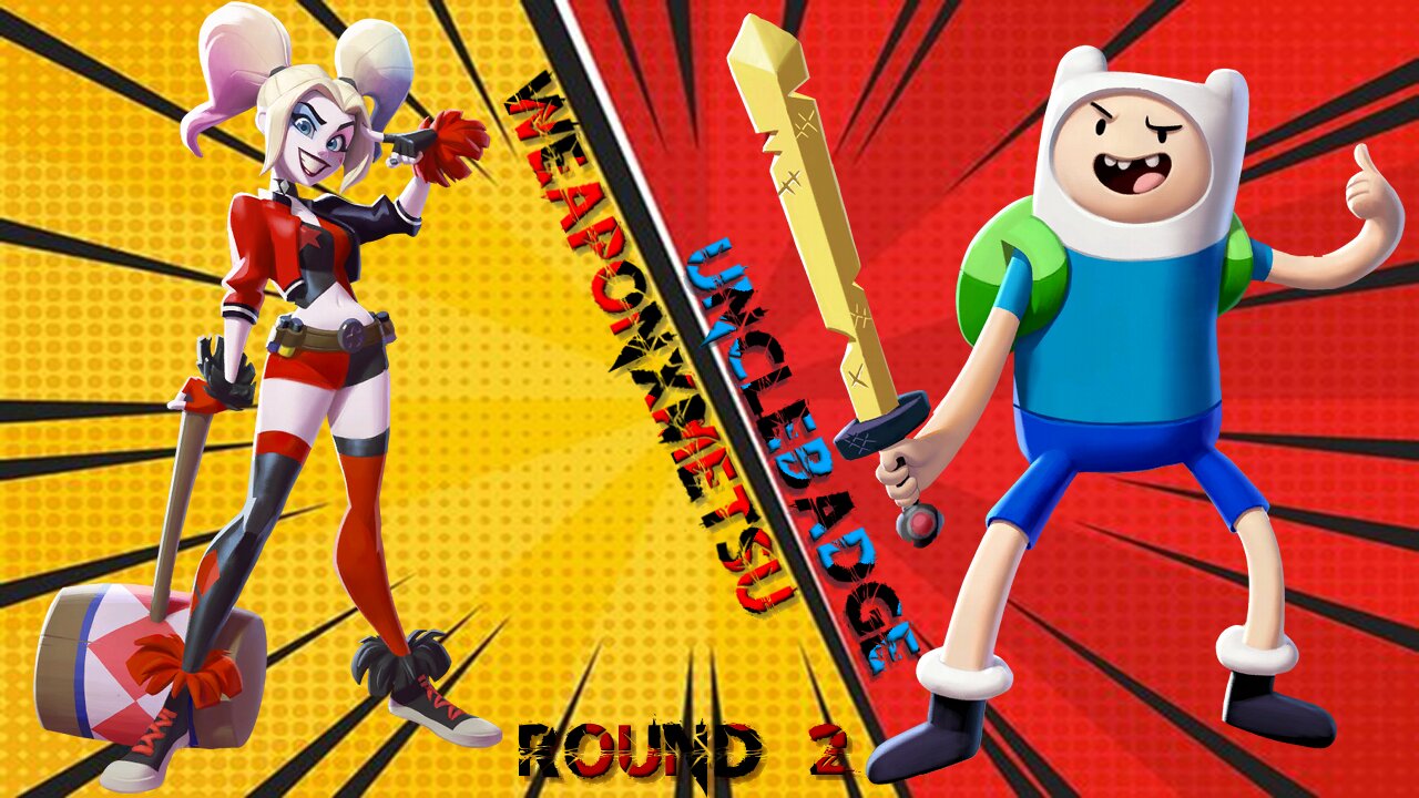 Multiversus - WeaponXMetsu vs UncleBadge Round 2