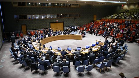 UN Security Council To Hold 'Urgent' Meeting On North Korea Sanctions