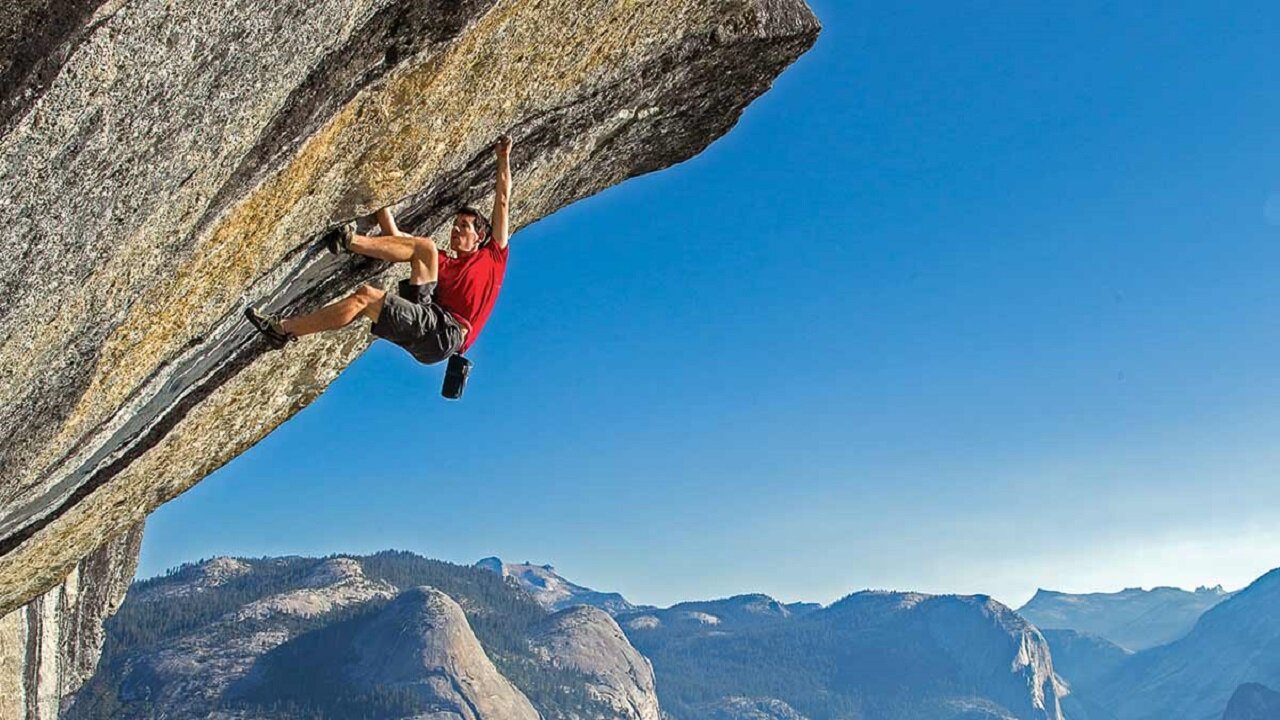 Free Solo - Alex Honnold