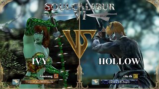 Ivy (Amesang) VS Hollow (ciie th) (SoulCalibur VI — Xbox Series X Ranked)