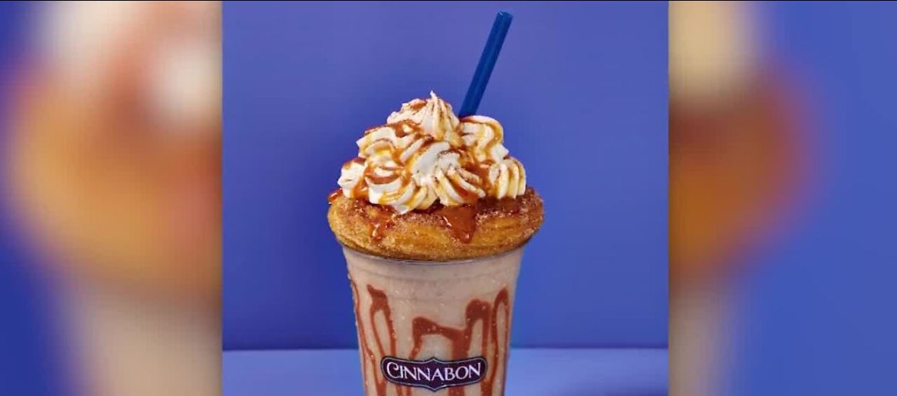 Cinnabon introduces the 'Churro Chillatta'