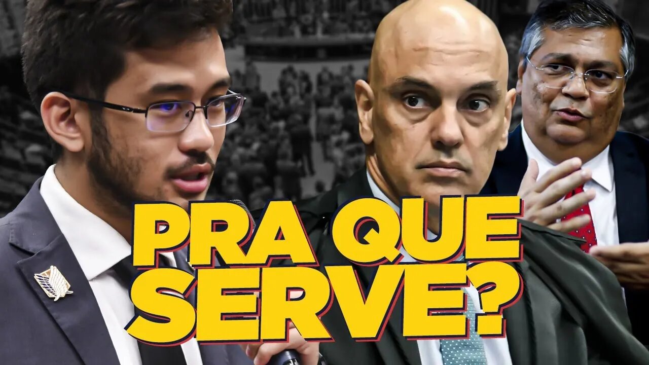 STF e CENSURA: o CONGRESSO não SERVE PRA NADA!