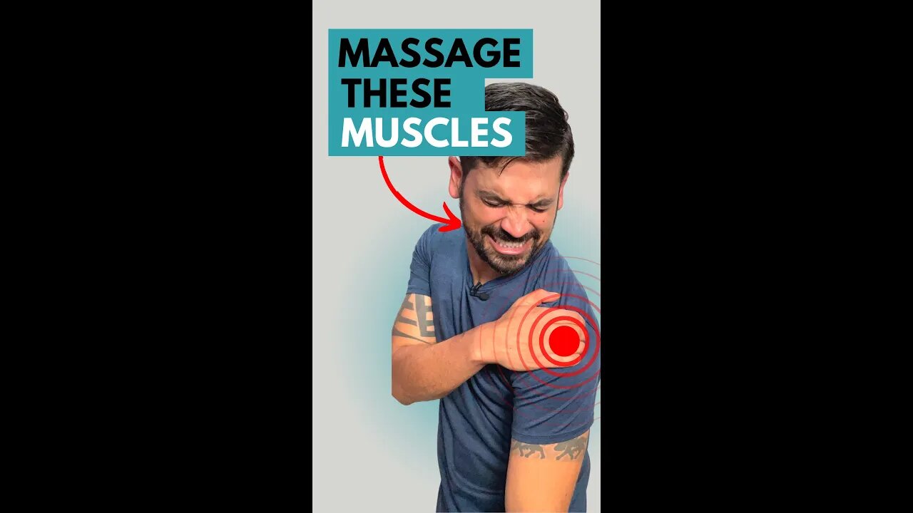 Instant Shoulder Pain Relief | 3 Uncommon Muscles to Massage