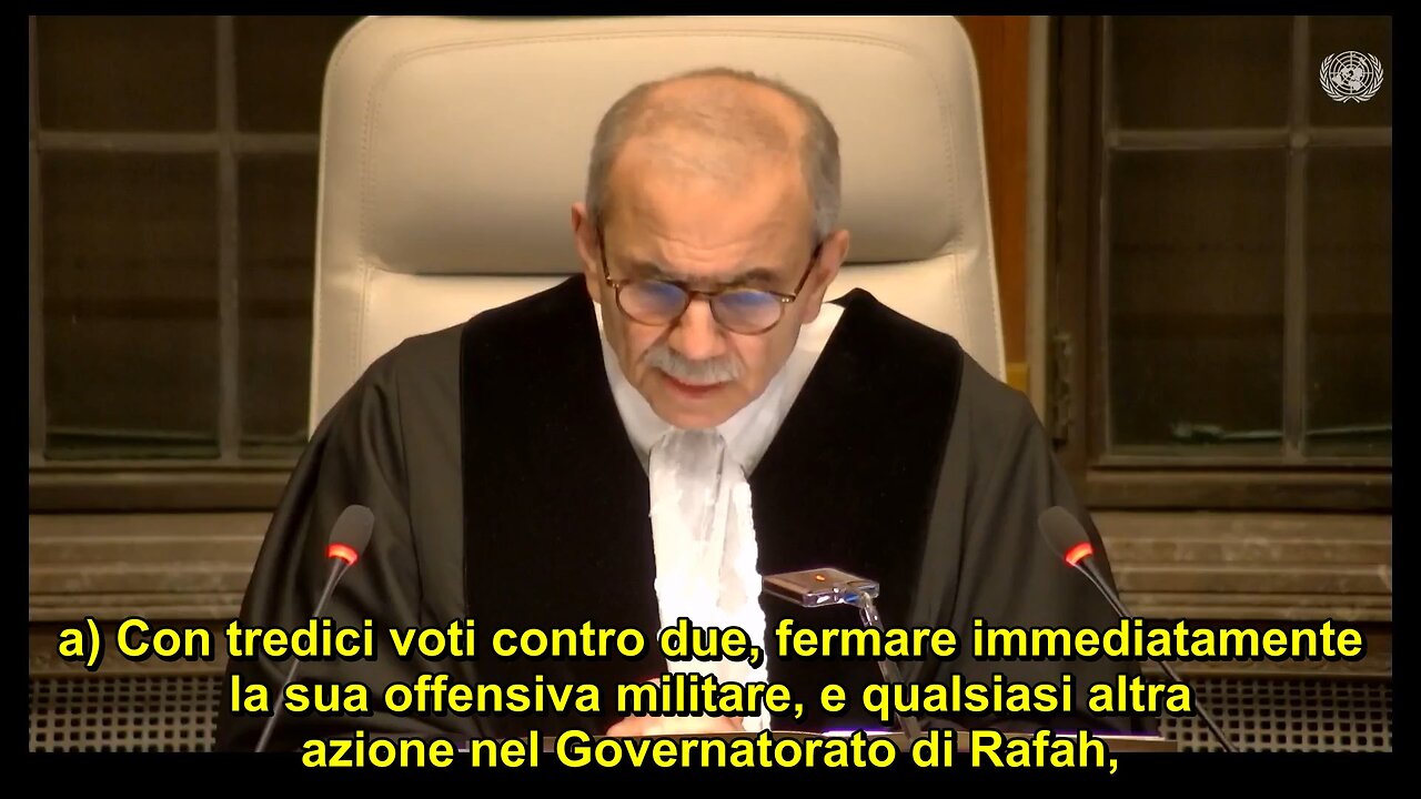 24/05/2024: 4^ richiesta di misure provvisorie. La decisione: Cessate l'offensiva!