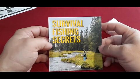 TRS Survival Fishing Kit - Camping & Survival