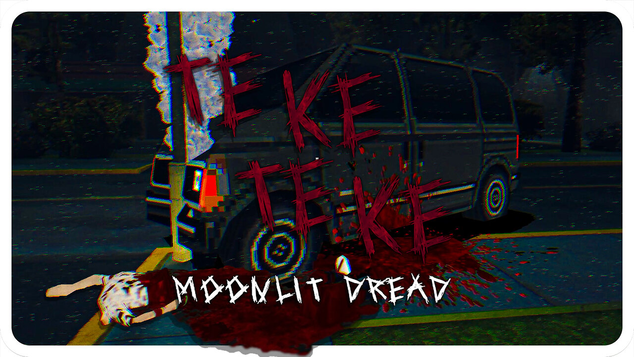 Teke Teke Moonlit Dread | Full Game 2 Endings | 4K (No Commentary)