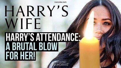 Harry´s Attendance : A Brutal Blow For Her (Meghan Markle)