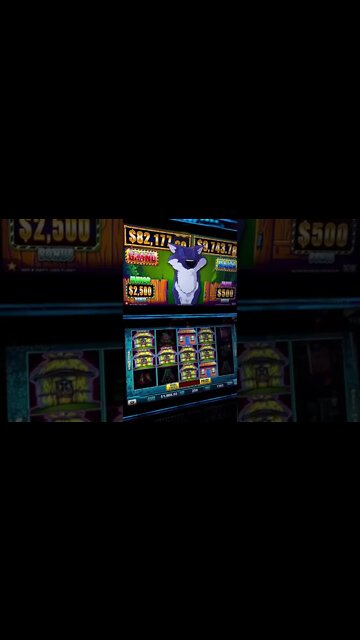 Build Those Mansions Please! Huff & Puff Bonus Round! Hand Pay! #shorts #shortsvideo #mrhandpay