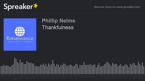 Thankfulness