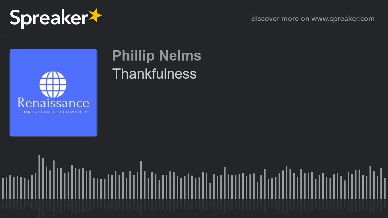 Thankfulness