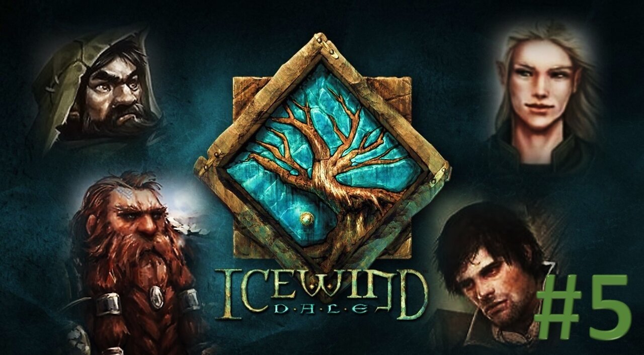 Icewind Dale Converted into FoundryVTT | Episode 5 (swedish)