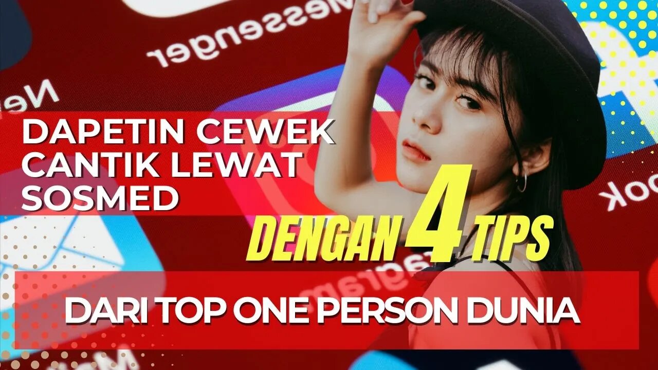 Ini dia 4 Tips yang postingan Sosmed UNTUK MENARIK CEWEK CANTIK Bro!