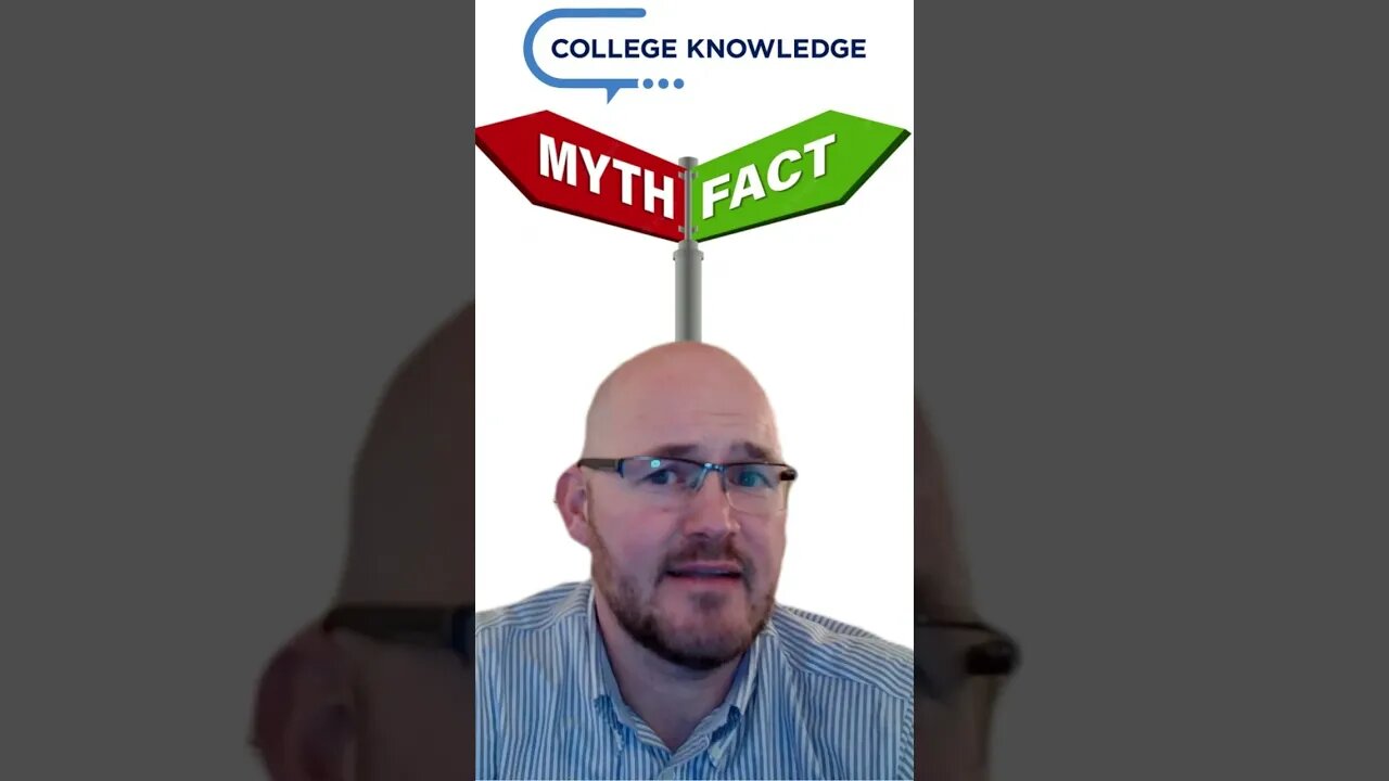 College Fact or Myth - Only poor families, great students, or High Level athletes get Financial Aid