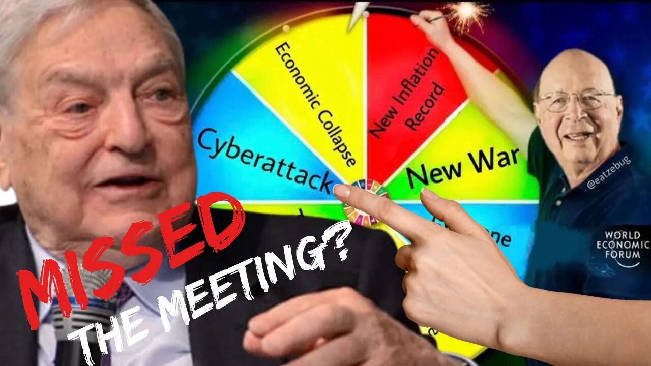 TWO SUDDENLY NOT ATTENDING as WEF Globalists gather in Davos with STUNNING new plans to control us
