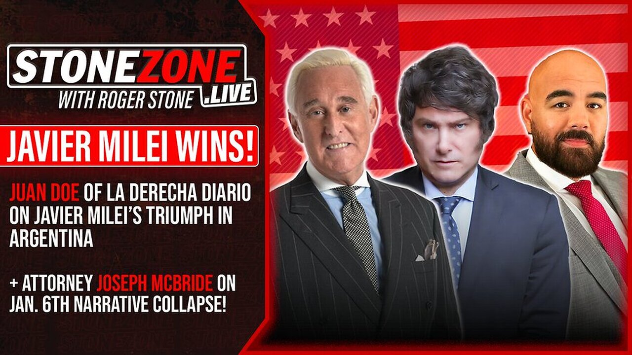 Milei Triumphs in Argentina While Jan. 6th Narrative Collapses! w/ Juan Doe & Joseph McBride