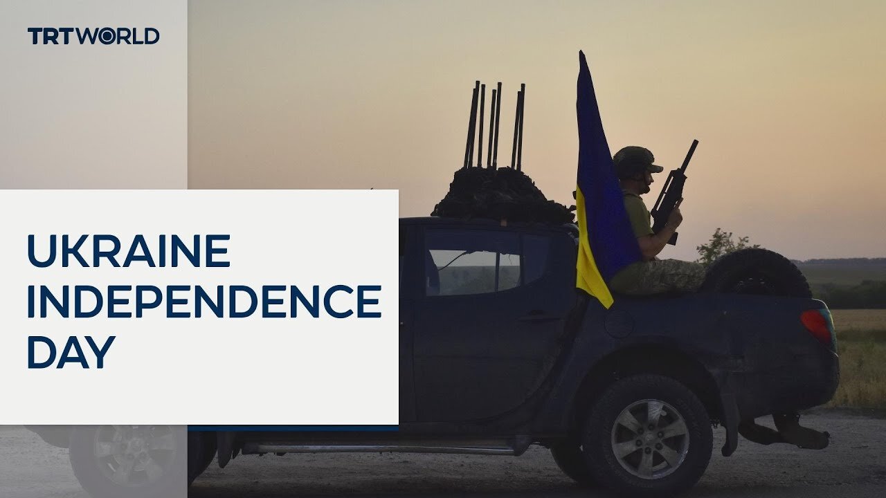 Ukraine marks 33 years of independence as war rages