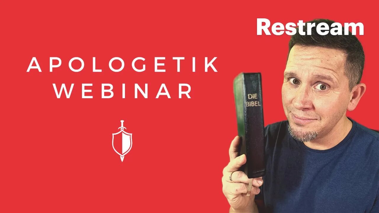 Biblische Verteidigung des Glaubens | 🆑 WEBINAR #10
