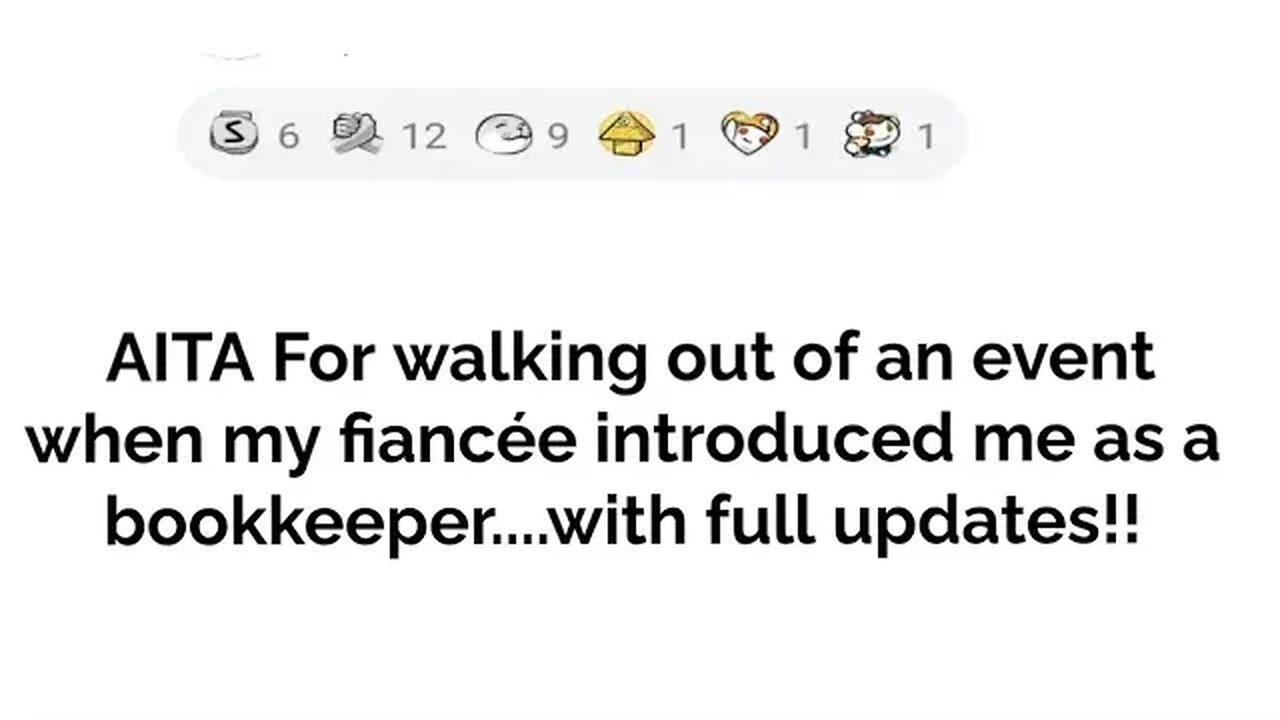 AITA for walking out of an even when my fiancée introduced me as a bookkeeper.... with updates!!