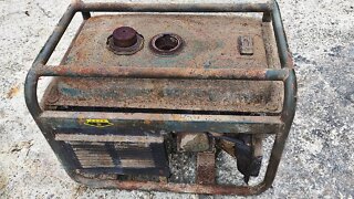 Industrial Generator Diesel Engine Restoration - Full Restoration