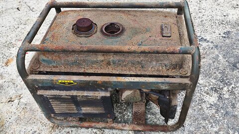 Industrial Generator Diesel Engine Restoration - Full Restoration