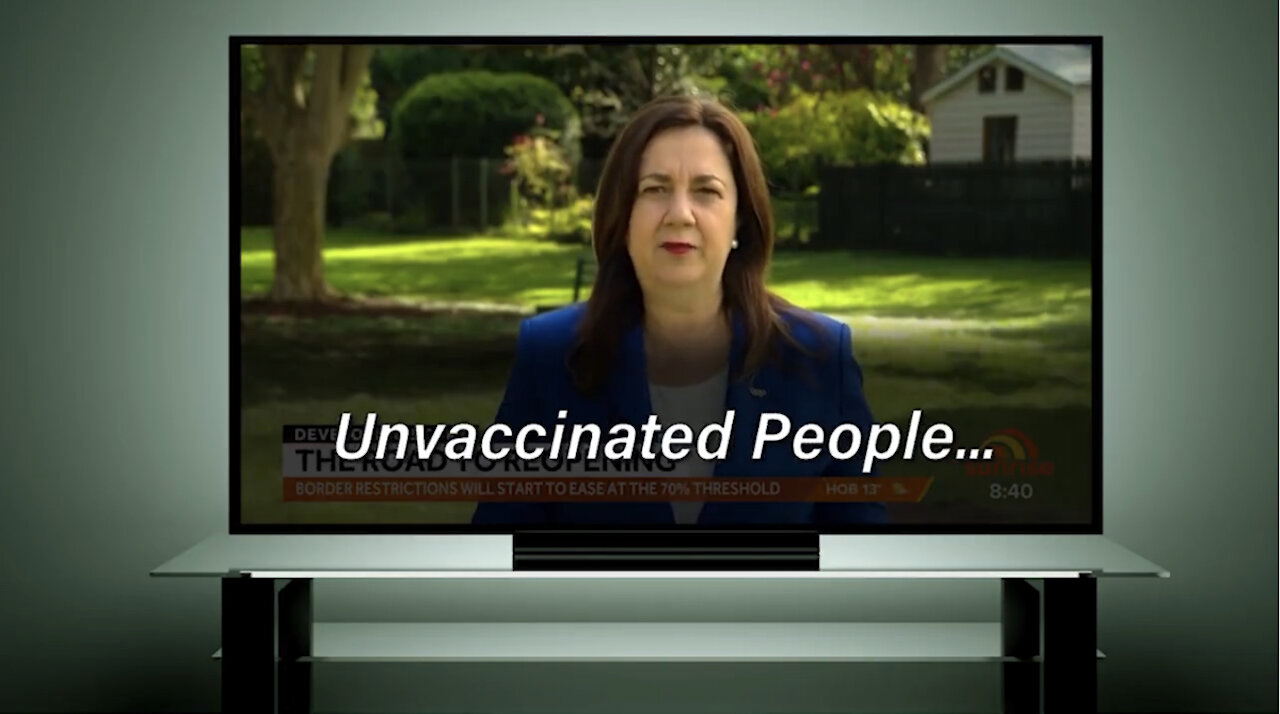 Australian Premier Admits; Will Send Unvaccinated to Gulags