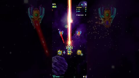 Galaxy Attack Alien Shooter-PVP Survival 1 VS 100 (10 April 2023) 2nd try